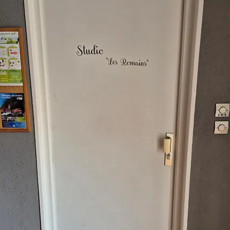 1 Rue Des Romains Meuble Clauss Lägenhet Niederbronn-les-Bains