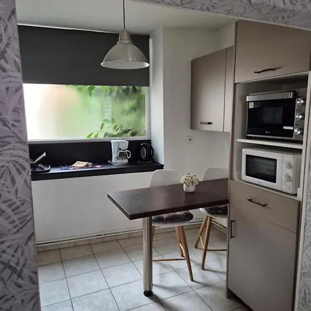 1 Rue Des Romains Meuble Clauss Lägenhet *