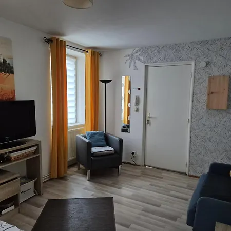 1 Rue Des Romains Meuble Clauss דירה *