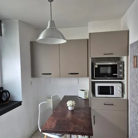 1 Rue Des Romains Meuble Clauss Lägenhet