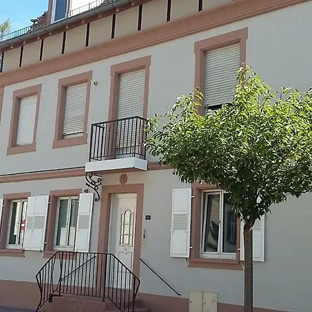 1 Rue Des Romains Meuble Clauss נידרברון-לה-בה