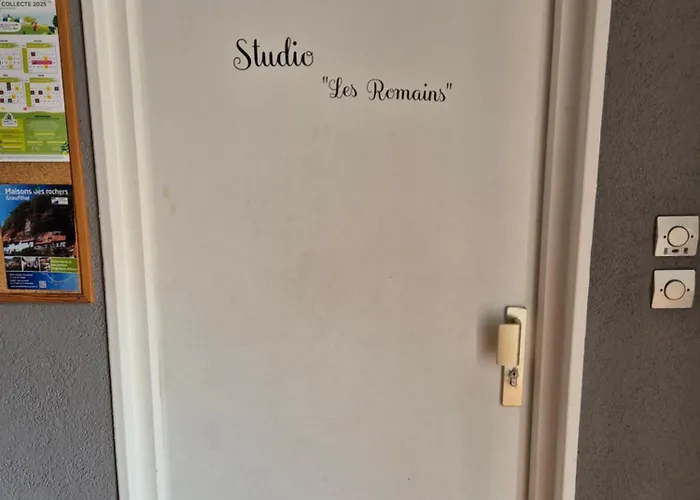 1 Rue Des Romains Meuble Clauss Appartement Niederbronn-les-Bains