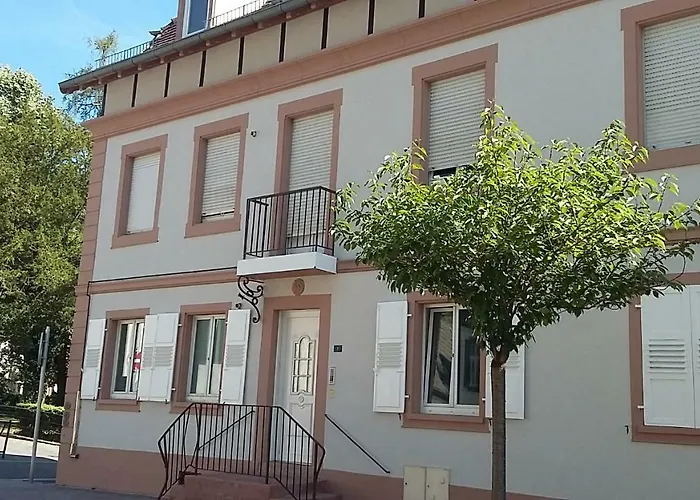 1 Rue Des Romains Meuble Clauss Niederbronn-les-Bains